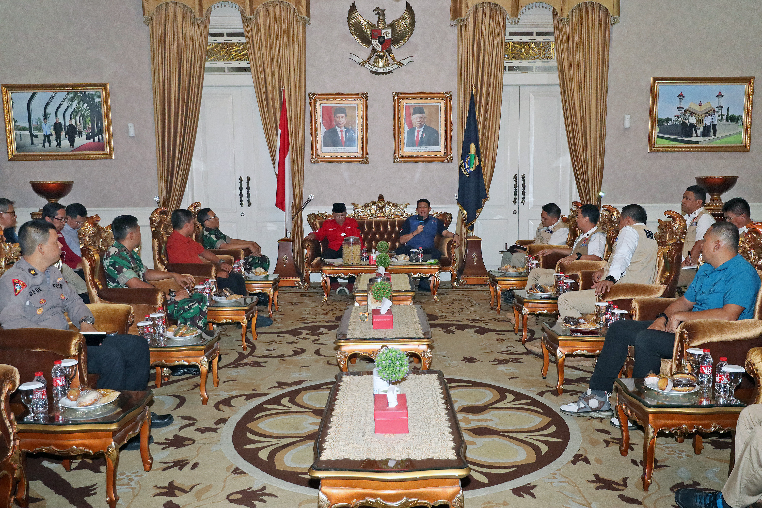 Kepala BNPB Dorong Pemkab Cianjur Tuntaskan Rehab-Rekon Pascagempabumi